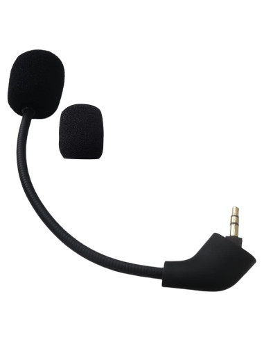 Micrófono de Reemplazo HyperX Cloud 1ra Versión 3.5mm Negro