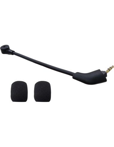 Micrófono de Reemplazo HyperX Cloud 1ra Versión 3.5mm Negro