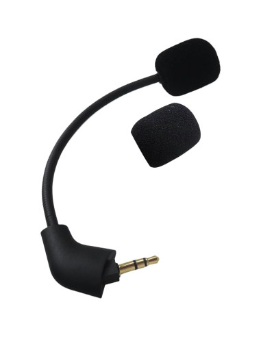 Micrófono de Reemplazo HyperX Cloud 1ra Versión 3.5mm Negro