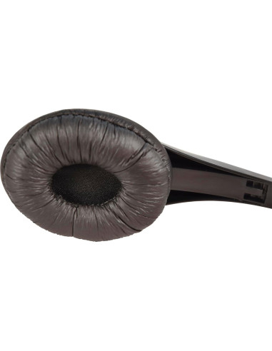 Auriculares con micrófono Califone 1025MT NeoTech Negro Plata