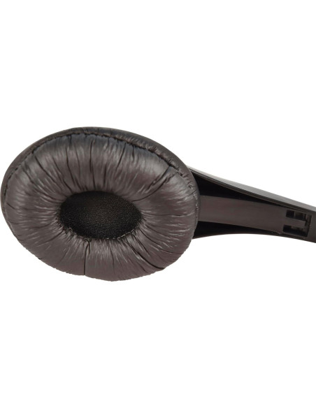 Auriculares con micrófono Califone 1025MT NeoTech Negro Plata