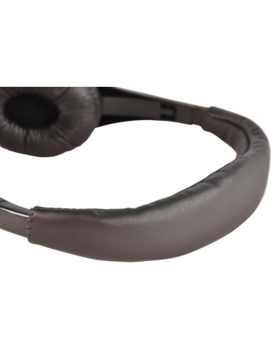 Auriculares con micrófono Califone 1025MT NeoTech Negro Plata