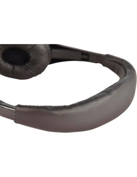 Auriculares con micrófono Califone 1025MT NeoTech Negro Plata