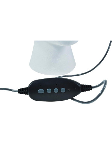 Auriculares con micrófono Califone 1025MT NeoTech Negro Plata