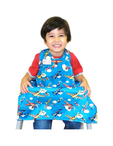 Babero Delantal BIB-ON para Bebés 0-4 Años Aviones