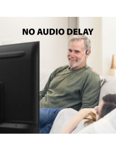 Auriculares Inalámbricos Avantree Medley Pebble Bluetooth 5.3 2