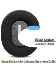 Almohadillas de Repuesto para Auriculares Turtle Beach Stealth 600/700 2