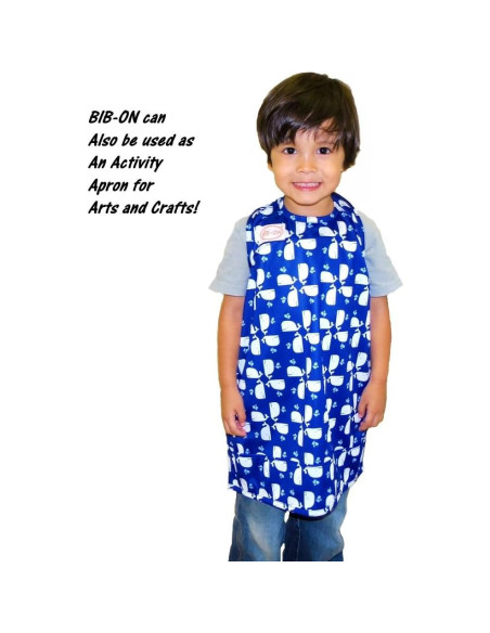 Babero Delantal BIB-ON para Bebés 0-4 Años Aviones Babero Delantal BIB-ON para Bebés 0-4 Años Aviones