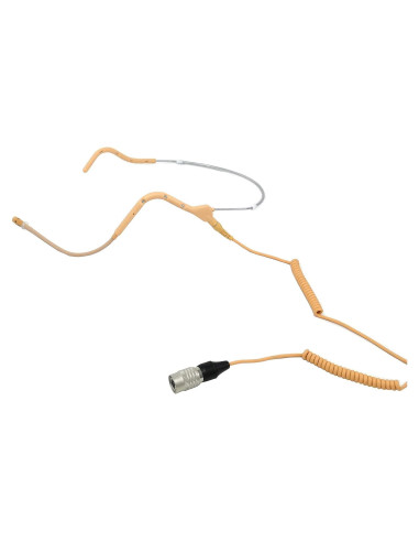 Micrófono de Auricular Dual U-Voice UVG20-H4P con Cable Desmontable