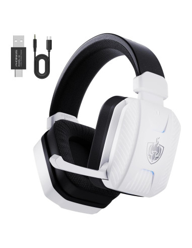 Auriculares Inalámbricos YOTMS Q2 para Juegos 7.1, Bluetooth 5.3