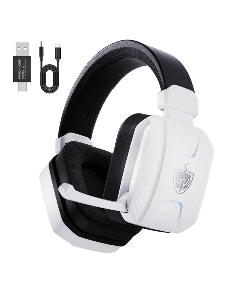 Auriculares Inalámbricos YOTMS Q2 para Juegos 7.1, Bluetooth 5.3