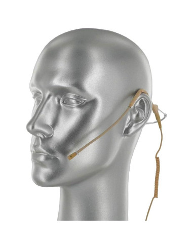 Micrófono de Auricular Dual U-Voice UVG20-H4P con Cable Desmontable