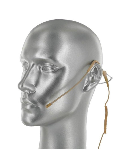 Micrófono de Auricular Dual U-Voice UVG20-H4P con Cable Desmontable