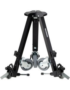 Dolly de Video Manfrotto 127VS con Extensión y Ruedas 7.62 cm 2