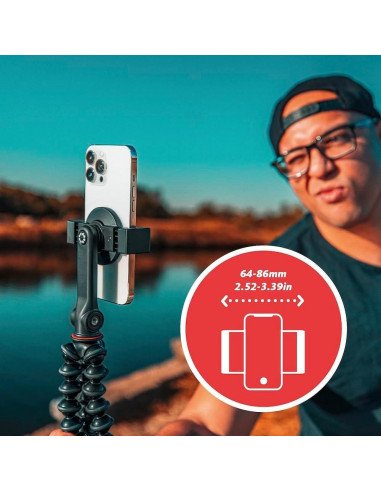 Soporte JOBY GripTight MagSafe para Teléfono Móvil