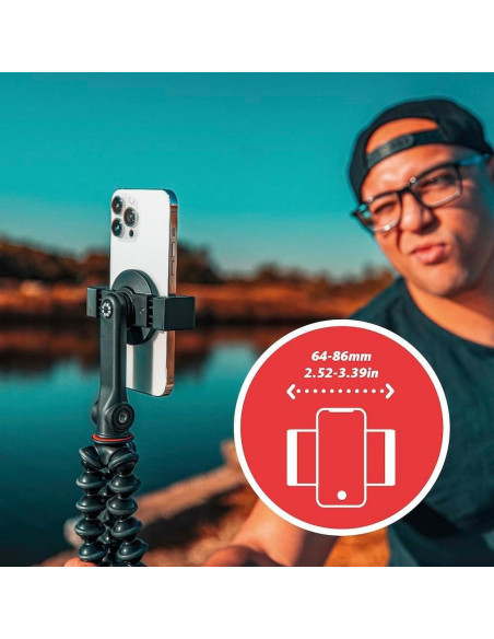 Soporte JOBY GripTight MagSafe para Teléfono Móvil