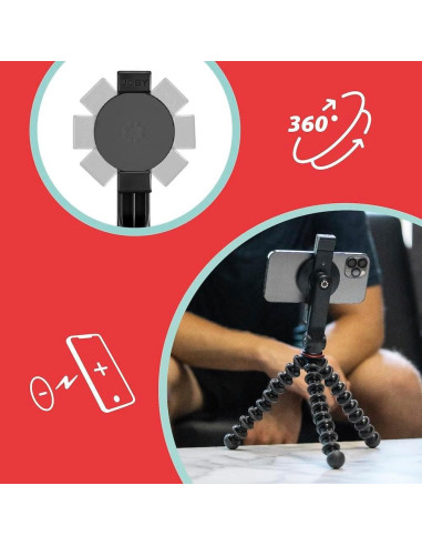Soporte JOBY GripTight MagSafe para Teléfono Móvil