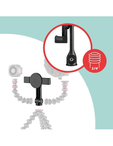 Soporte JOBY GripTight MagSafe para Teléfono Móvil