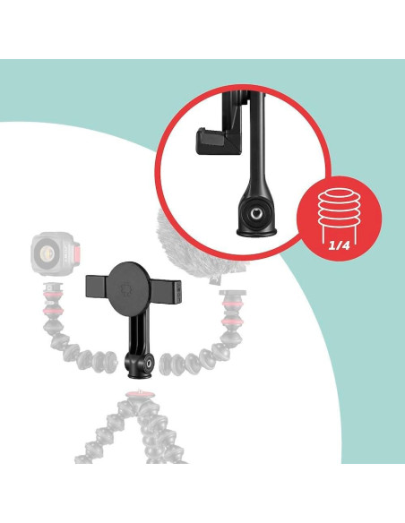 Soporte JOBY GripTight MagSafe para Teléfono Móvil