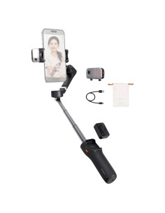 Gimbal Estabilizador para Smartphone hohem iSteady V3 con Luz