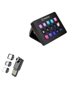 Cable Magnético BoxWave para Elgato Stream Deck MK.2 - USB Tipo-C y Micro USB