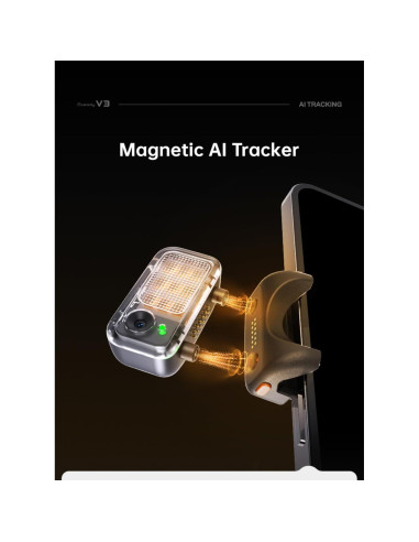 Gimbal Estabilizador para Smartphone hohem iSteady V3 con Luz