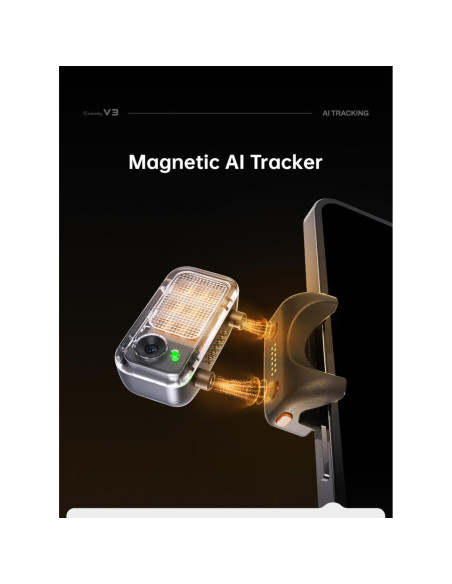 Gimbal Estabilizador para Smartphone hohem iSteady V3 con Luz