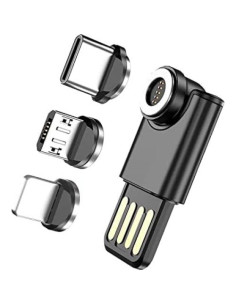 Cable Magnético BoxWave para Elgato Stream Deck MK.2 - USB Tipo-C y Micro USB 2