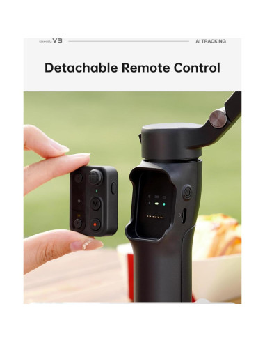 Gimbal Estabilizador para Smartphone hohem iSteady V3 con Luz