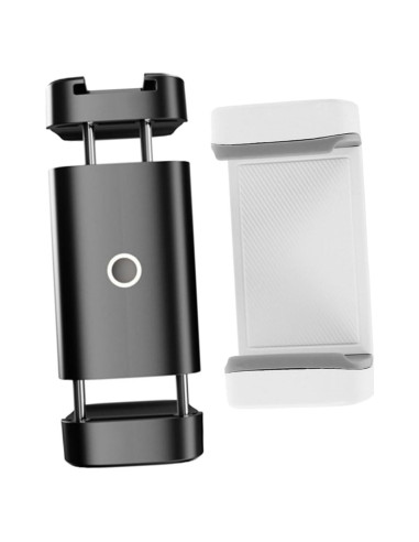 2 Clips Abrazadera para Teléfono Móvil DIYEAH - Soporte Trípode