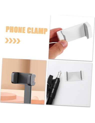 2 Clips Abrazadera para Teléfono Móvil DIYEAH - Soporte Trípode