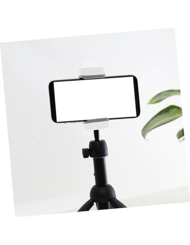2 Clips Abrazadera para Teléfono Móvil DIYEAH - Soporte Trípode
