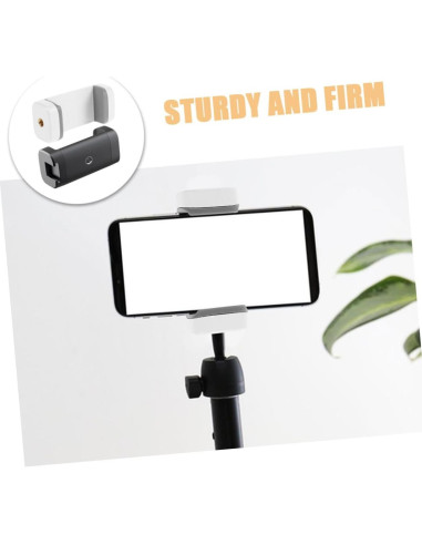 2 Clips Abrazadera para Teléfono Móvil DIYEAH - Soporte Trípode