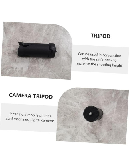 Trípode de Mesa Plegable NUOBESTY para Smartphones y Cámaras