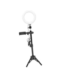 Luz de Relleno LED Artibetter con Trípode y Clip para Teléfono