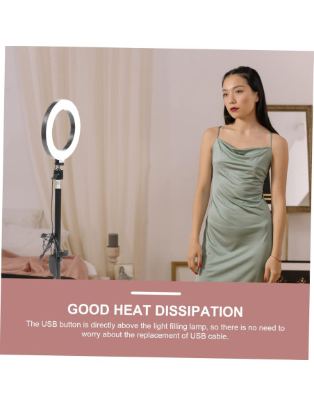 Luz de Relleno LED Artibetter con Trípode y Clip para Teléfono