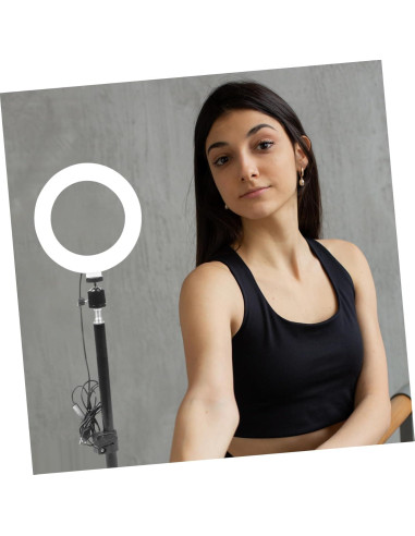 Luz de Relleno LED Artibetter con Trípode y Clip para Teléfono