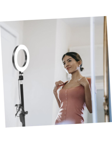 Luz de Relleno LED Artibetter con Trípode y Clip para Teléfono