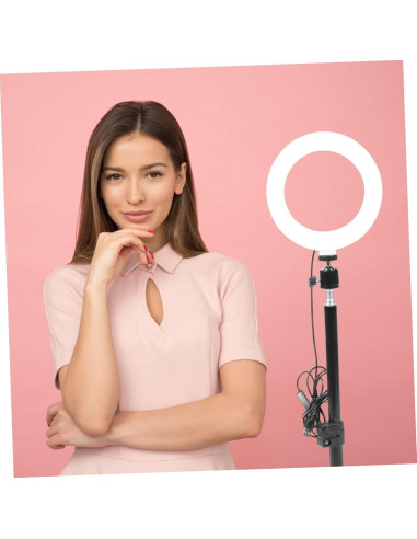Luz de Relleno LED Artibetter con Trípode y Clip para Teléfono