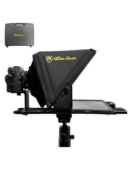 Teleprompter Glide Gear TMP 500 - 12" (30.48 cm) para DSLR y Tabletas