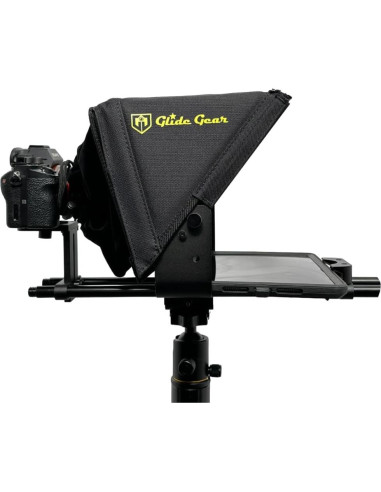 Teleprompter Glide Gear TMP 500 - 12" (30.48 cm) para DSLR y Tabletas