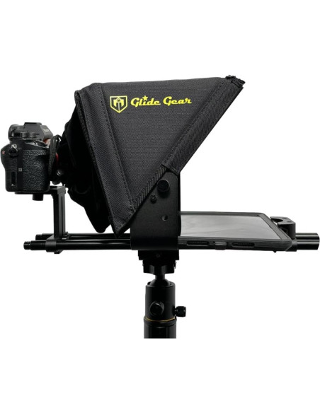 Teleprompter Glide Gear TMP 500 - 12" (30.48 cm) para DSLR y Tabletas