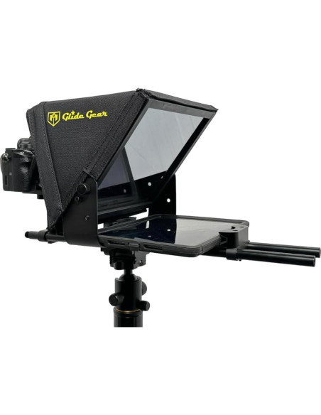 Teleprompter Glide Gear TMP 500 - 12" (30.48 cm) para DSLR y Tabletas