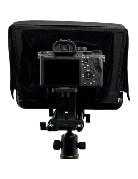 Teleprompter Glide Gear TMP 500 - 12" (30.48 cm) para DSLR y Tabletas