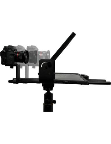Teleprompter Glide Gear TMP 500 - 12" (30.48 cm) para DSLR y Tabletas