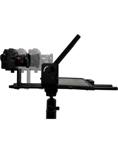 Teleprompter Glide Gear TMP 500 - 12" (30.48 cm) para DSLR y Tabletas