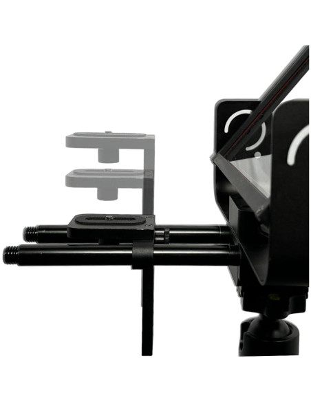 Teleprompter Glide Gear TMP 500 - 12" (30.48 cm) para DSLR y Tabletas