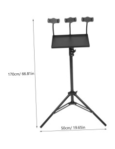 Soporte de Trípode Ajustable Yardwe para Proyector y Laptop 2