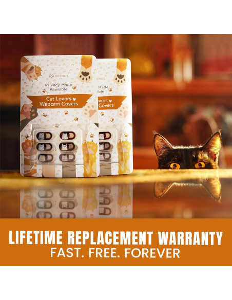 Cubierta de cámara para laptop MESMOS Gato - Pequeña