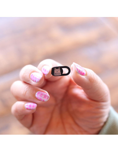 Cubierta de cámara para laptop MESMOS Gato - Pequeña